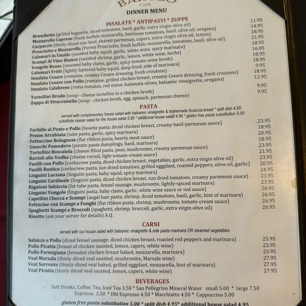 Barolo Cafe - Menu from August 2025 - Italian Near Me - Tustin, California Barolo Cafe - Menu from August 2025 - Italian Near Me - Tustin, California