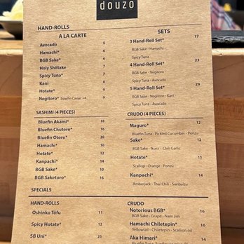 Handies Douzo - Sushi Bars Near Me - Houston, Texas