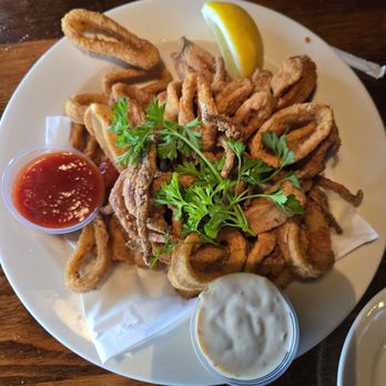 The Warehouse Restaurant - Fried calamari - Seafood Near Me - Marina del Rey, California