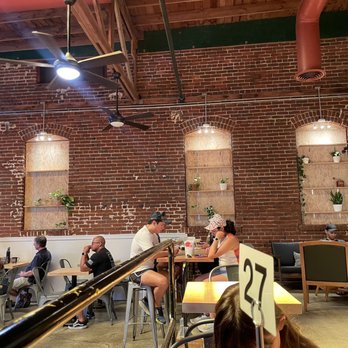 Component Coffee Lab - Back seating area - Coffee & Tea Near Me - Visalia, California Component Coffee Lab - Back seating area - Coffee & Tea Near Me - Visalia, California