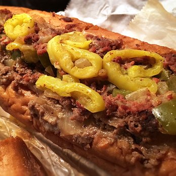 Leo's Steak Shop - Here's a close-up of all that deliciousness. - Sandwiches Near Me - Folcroft, Pennsylvania