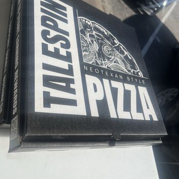 Talespin Pizza - Pizza Near Me - Houston, Texas