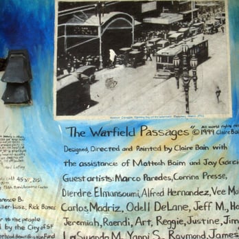 Warfield Passages - Local Flavor Near Me - San Francisco, California Warfield Passages - Local Flavor Near Me - San Francisco, California