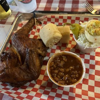 Germantown Commissary - BBQ Chicken Plate - Barbeque Near Me - Germantown, Tennessee Germantown Commissary - BBQ Chicken Plate - Barbeque Near Me - Germantown, Tennessee