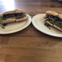 Pork Banh Mi Pork Banh Mi
