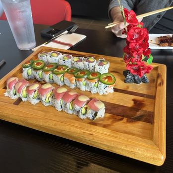 Sakura Sushi - Beautiful presentation! - Sushi Bars Near Me - Concord, North Carolina