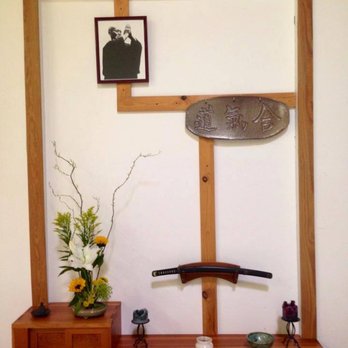 Eugene Aikikai - The Shomen, or front of the dojo. - Martial Arts Near Me - Eugene, Oregon