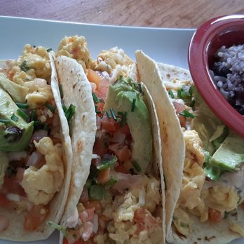 Ruby Slipper Midcity - Breakfast tacos with red beans and rice - Breakfast & Brunch Near Me - New Orleans, Louisiana