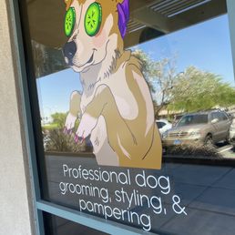 Exterior outside entrance of The Good Dog Spa - Henderson, Nevada Exterior outside entrance of The Good Dog Spa - Henderson, Nevada