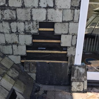 Citywide Roofing - Vertical Slate Repair 2 - Roofing Near Me - London, XGL