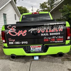 Eve And The Outlaw Bail Bonds