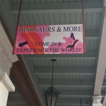 Dinosaurs and More - Fossils, meteorites, and gem stones. OMG! I'm like a kid in a candy store! - Art Galleries Near Me - Santa Fe, New Mexico