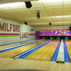 Milford Bowling Lanes - Lane #1