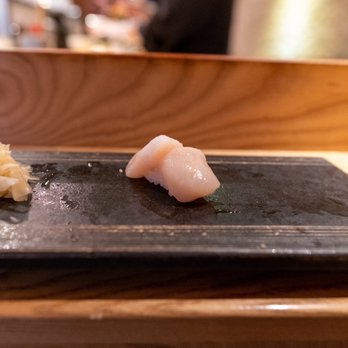 Sushi Kashiba - Scallop - Japanese Near Me - Seattle, Washington