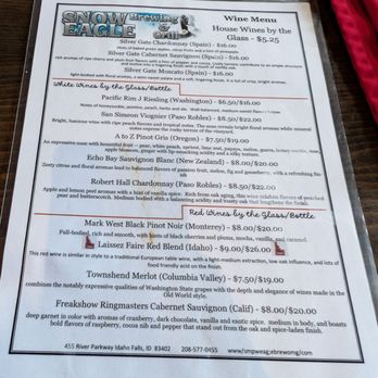 Snow Eagle Brewing & Grill - Menu - New American Near Me - Idaho Falls, Idaho Snow Eagle Brewing & Grill - Menu - New American Near Me - Idaho Falls, Idaho