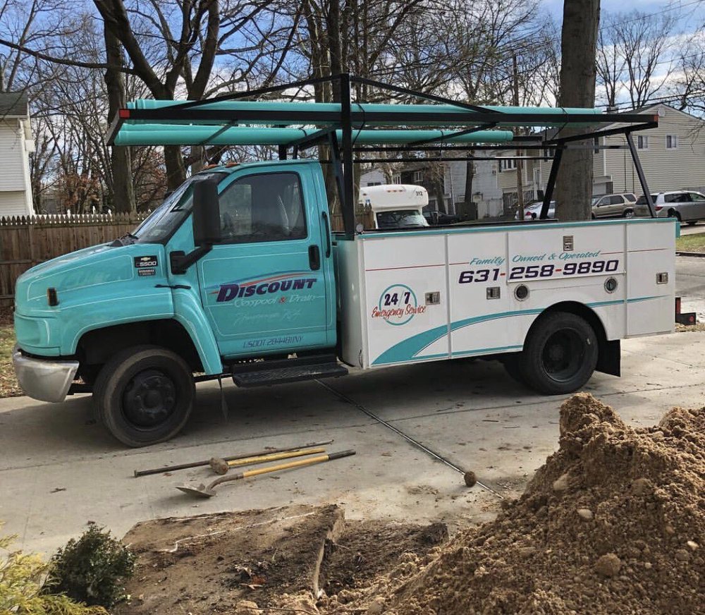 Slide of Discount Cesspool And Drain