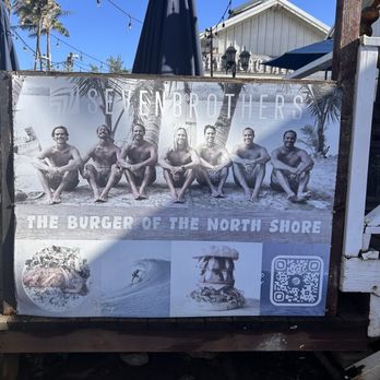 Seven Brothers - Photo of the seven sons - Burgers Near Me - Laie, Hawaii Seven Brothers - Photo of the seven sons - Burgers Near Me - Laie, Hawaii