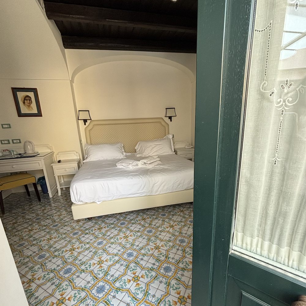 Palazzo delle Grazie - Our large bedroom. - Hotels Near Me - Sorrento, NA