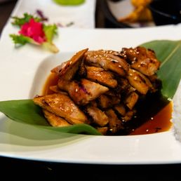 Chicken Teriyaki Roll_
