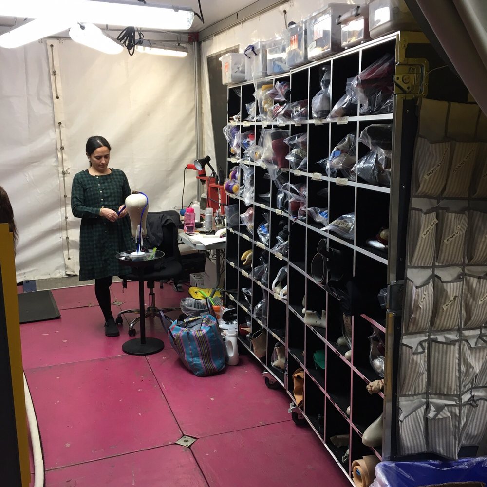 Cirque Du Soleil - LUZIA - Each pair of shoes are handcrafted. - Performing Arts Near Me - San Jose, California Cirque Du Soleil - LUZIA - Each pair of shoes are handcrafted. - Performing Arts Near Me - San Jose, California