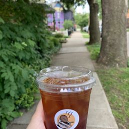 Iced Black Peach Tea