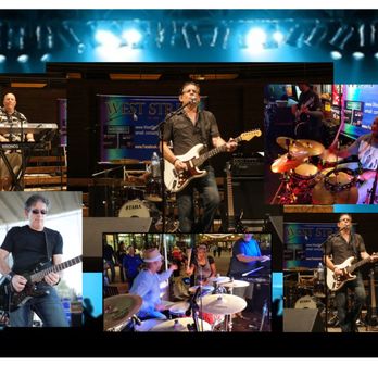 West Street Band - a collage of photos of the band - Festivals Near Me West Street Band - a collage of photos of the band - Festivals Near Me
