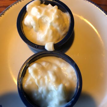 Red Lobster - Piña Colada Sauce, I could drink this. Delicious - Seafood Near Me - Palmdale, California