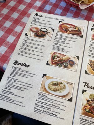 Menu photo 2 Palapa Santa Barbara, CA