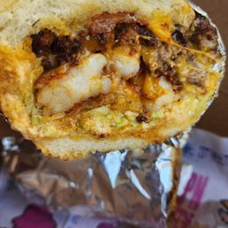 Chopped Cheese Burrito