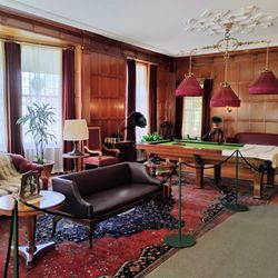 George Eastman Museum - Billiard Room