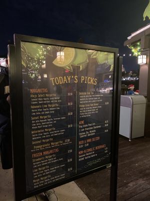 Menu photo 1 Dockside Margaritas Lake Buena Vista, FL