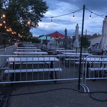 Three Twenty Brewing - Patio - Breweries Near Me - Pine City, Minnesota