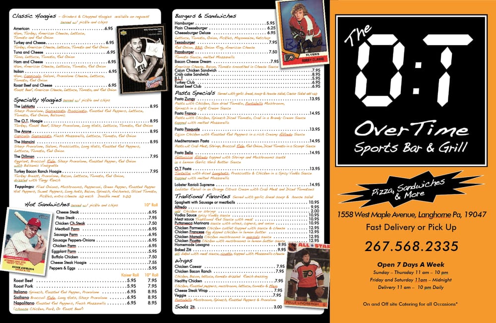 THE O.T. OVERTIME SPORTS BAR AND GRILL CLOSED 22 Reviews 1558 W