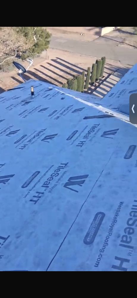 Slide of Mayan Roofing