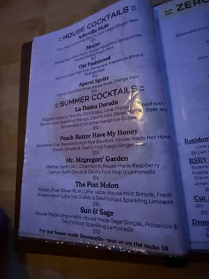 The Mule at Devil's Foot Beverage by null