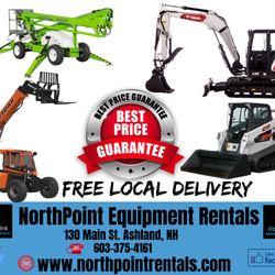 NorthPoint Equipment Rentals - Equipment Rentals | Ashland, NH