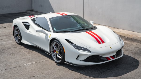 Ferrari F8 Tibuto - Full Front PPF + Design - Ferrari F8 Tibuto - Front Full PPF + Design