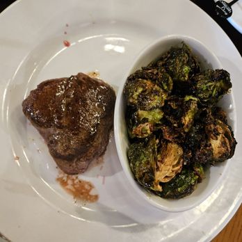 LongHorn Steakhouse - Brussel Sprouts and filet! - Steakhouses Near Me - Enfield, Connecticut LongHorn Steakhouse - Brussel Sprouts and filet! - Steakhouses Near Me - Enfield, Connecticut
