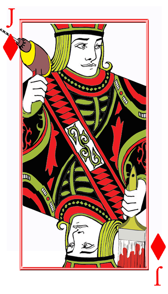 Slide of The Jack of Diamonds