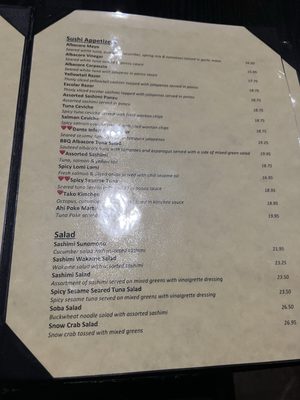 Menu photo 2 Raw Sushi Bistro Stockton, CA