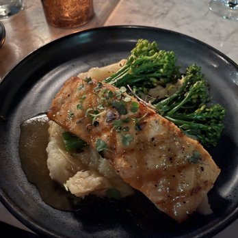 The Fitzroy - Dinner Grilled Salmon - Gastropubs Near Me - Savannah, Georgia The Fitzroy - Dinner Grilled Salmon - Gastropubs Near Me - Savannah, Georgia