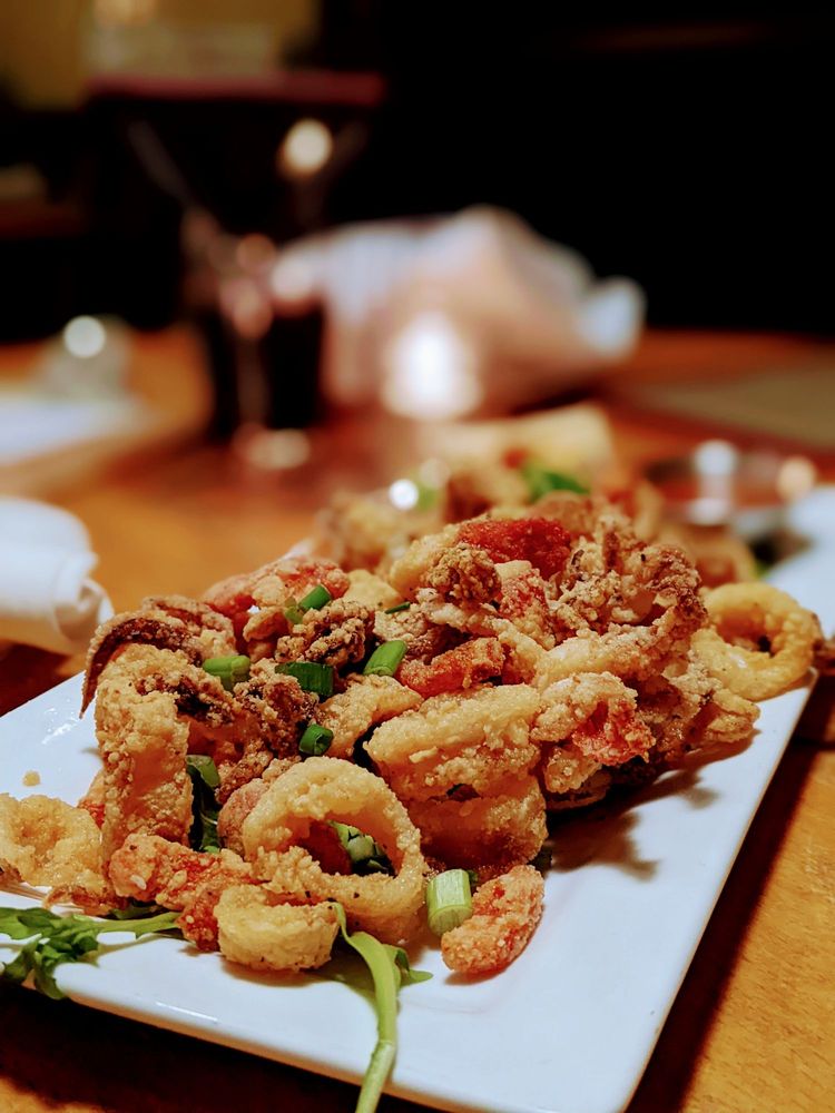 Food from JoJo Wine Bar & Bistro