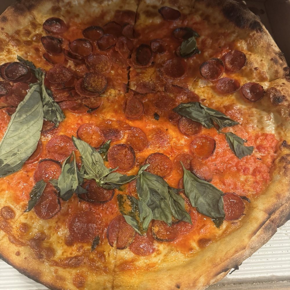 Coastline Pizzeria - THE SHORLINE VODKA PIE - Pizza Near Me - Mission Viejo, California