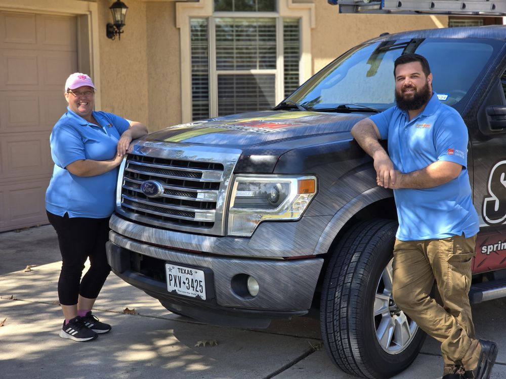 Slide of Storm Guard Roofing of Spring