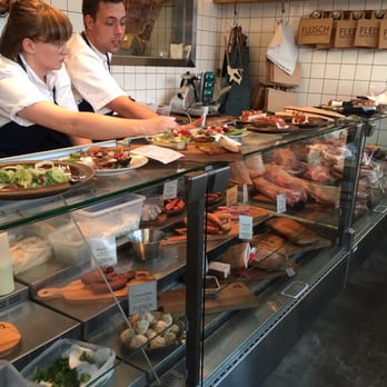 Fleisch - The meat counter. Window shopping - Steakhouses Near Me - Copenhagen, 84