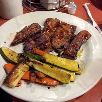 Lulu's Restaurant - Tri Tio with grilled vegetables - American Near Me - Van Nuys, California Lulu's Restaurant - Tri Tio with grilled vegetables - American Near Me - Van Nuys, California