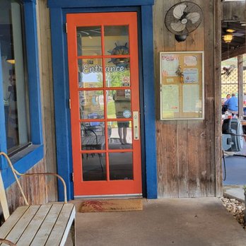Garbo’s - Front door! - Seafood Near Me - Austin, Texas