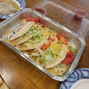 Vaqueros - Chicken tacos .... Not good and sad - Mexican Near Me - Colorado Springs, Colorado