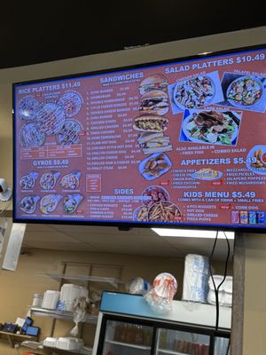 Menu photo 3 Indy gyros Brownsburg, IN