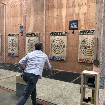 Bad Axe Throwing Minneapolis - Kennedy St - Axe Throwing Near Me - Minneapolis, Minnesota